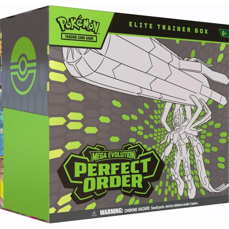 Pokemon Tcg Perfect Order Etb Elite Trainer Box Sellado Perfect Order ...