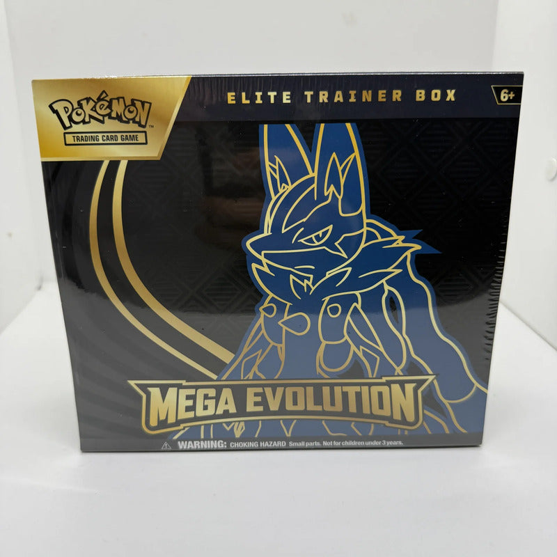 Pokemon Tcg Mega Evolution Etb Elite Trainer Box Sellado Mega Evolutio ...