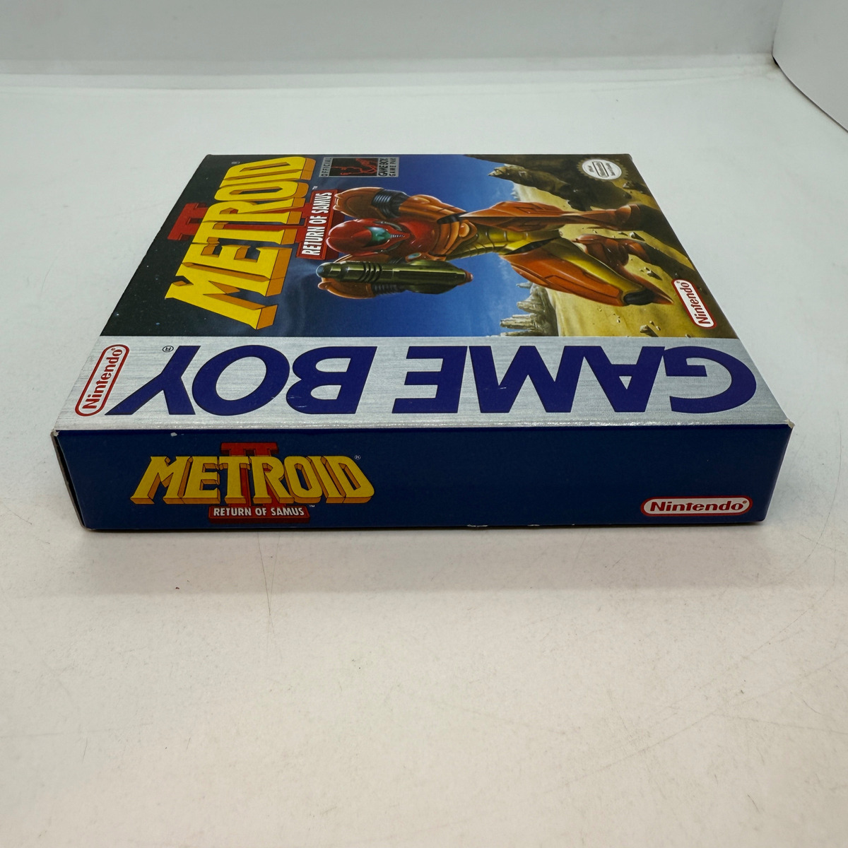 Metroid Ii Gameboy Color Metroid 2 Completo En Caja Game Boy Nintendo Gb – Guasón Games