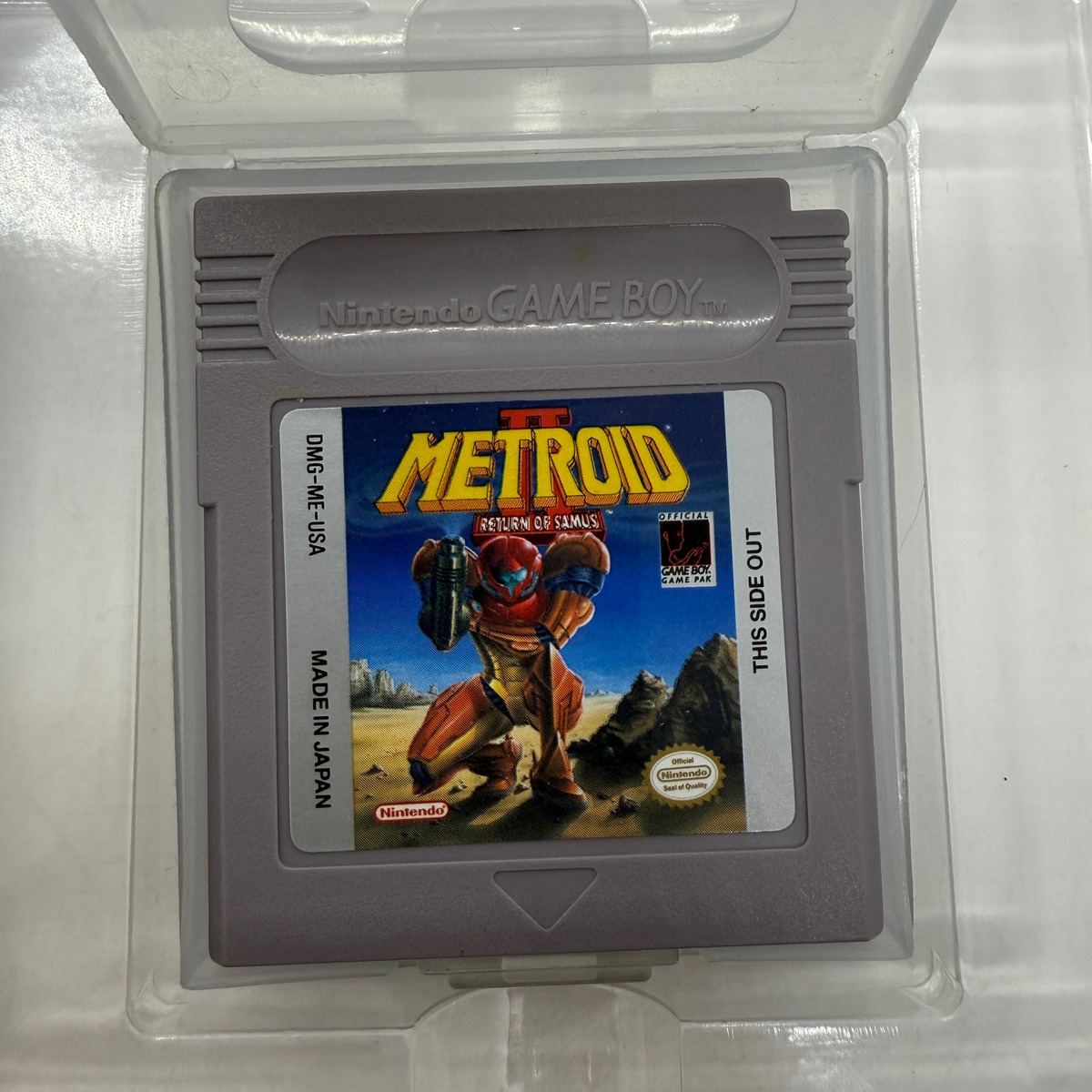 Metroid Ii Gameboy Color Metroid 2 Completo En Caja Game Boy Nintendo Gb – Guasón Games